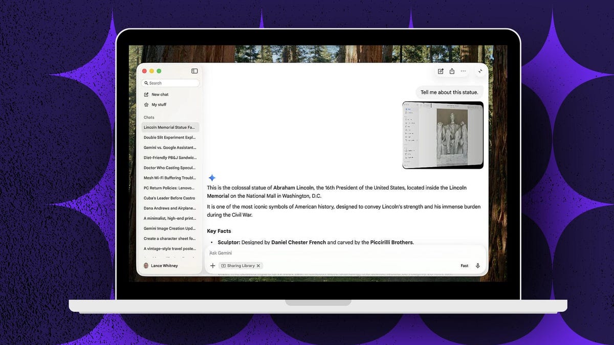 Gemini Mac App Beats the Website in One Big Way