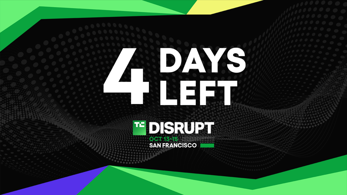 TechCrunch Disrupt 2026 Early Bird Ends May 29