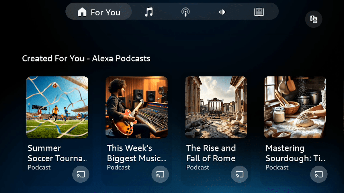 Alexa+ Makes Full Podcast Episodes and Fintech Is Watching
