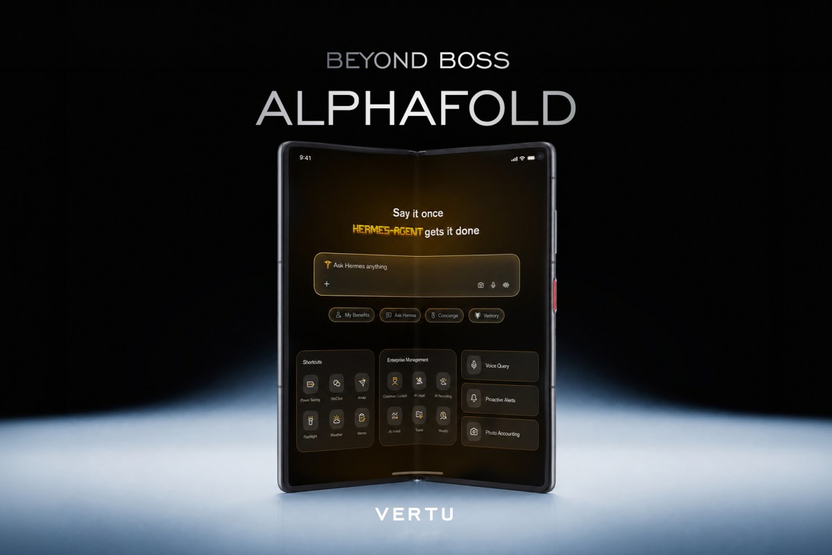 Vertu’s $6,880 AI Phone Is Built to Replace Your Office
