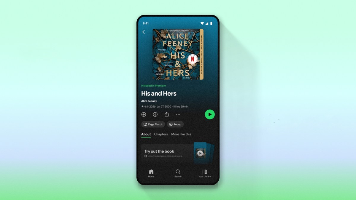 Spotify Launches AI Audiobook Tool With ElevenLabs
