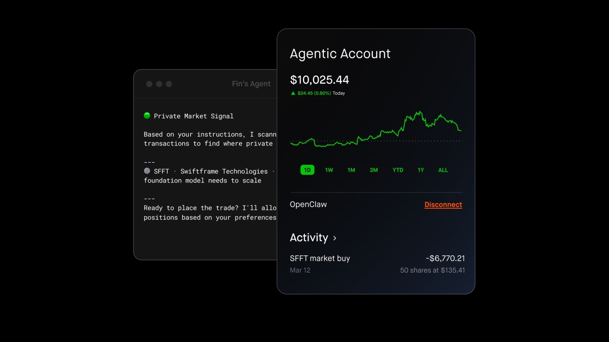 Robinhood Now Lets AI Agents Trade Your Stocks