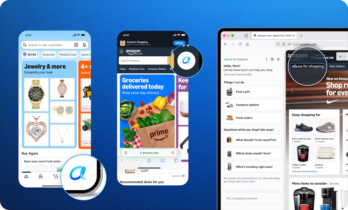 Amazon AI Shopping Assistant Goes Live in Every Search Bar