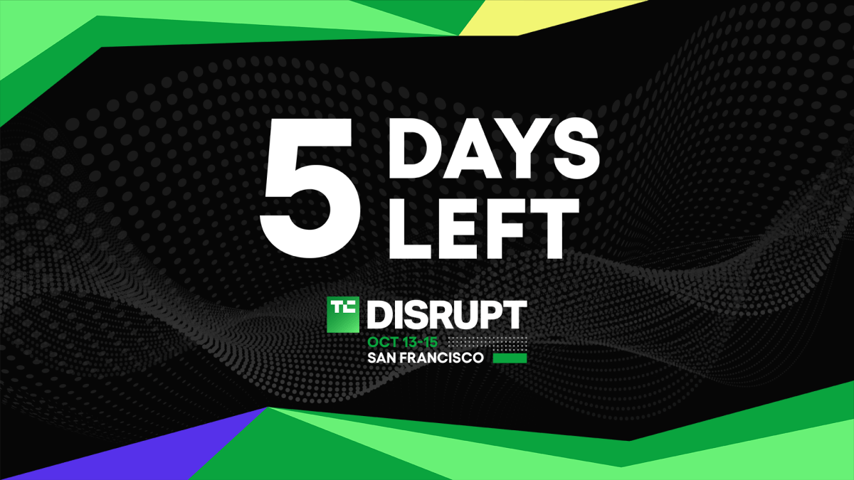 Save $410 on TechCrunch Disrupt 2026 Passes This Week