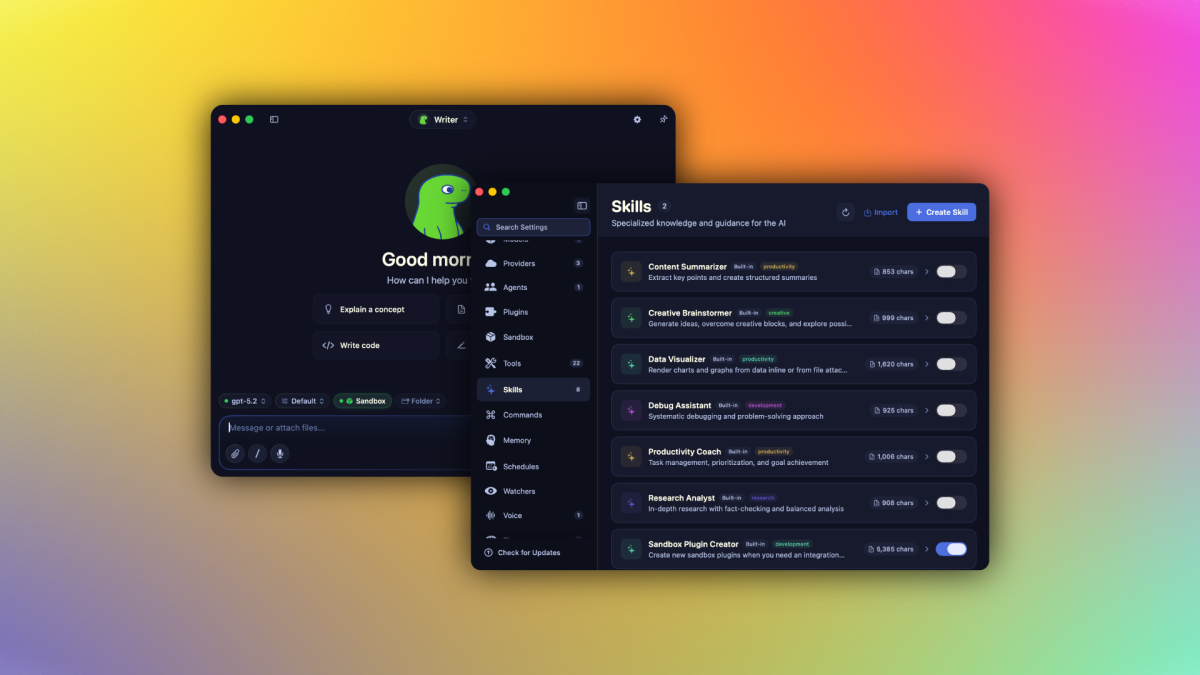 Osaurus Puts Local and Cloud AI on Your Mac in One App