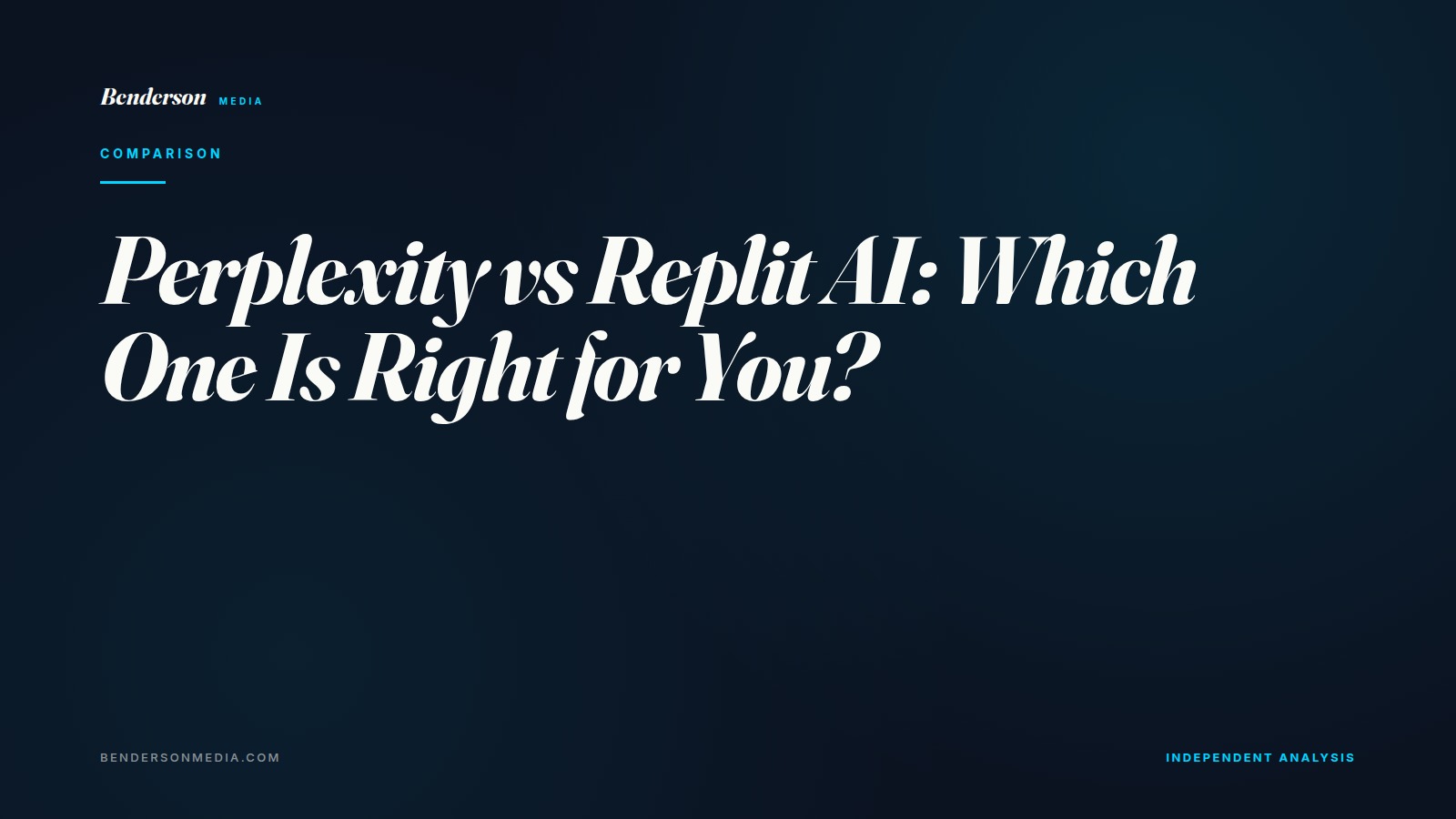 Perplexity vs Replit AI: Which One Is Right for You?