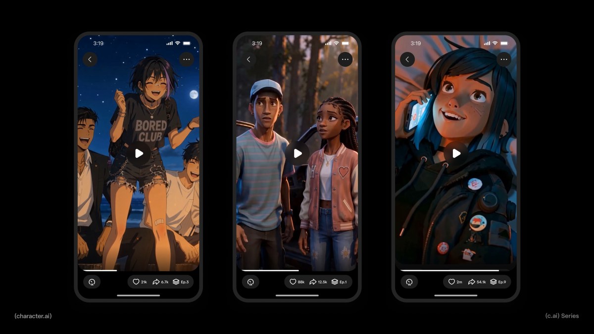 Character.AI Bets Big on Interactive Microdramas