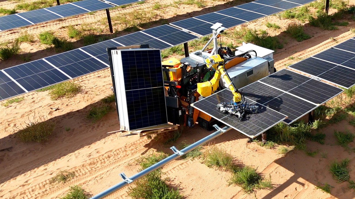 Gritt Raises $34M to Make Robots Build Solar Farms
