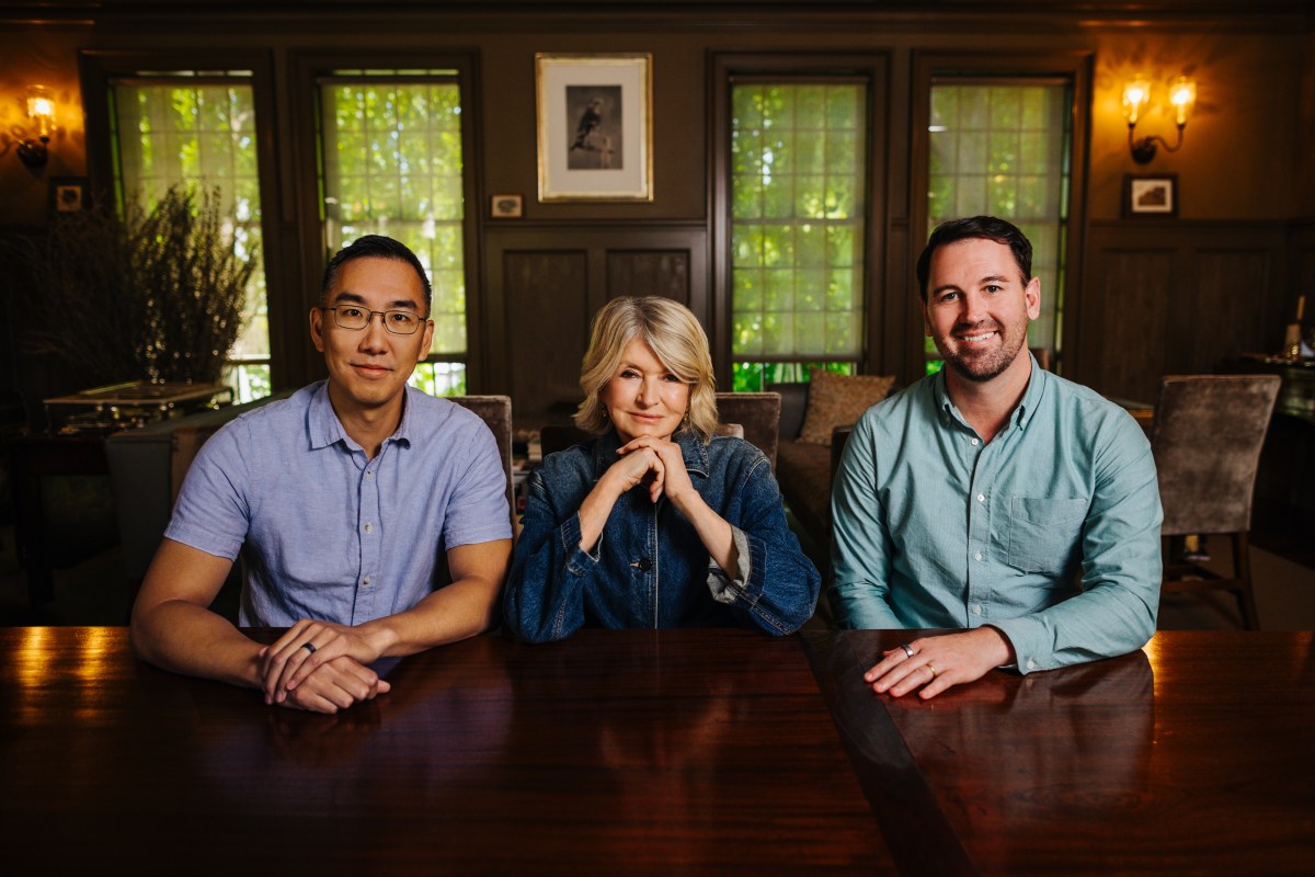 Why Martha Stewart’s AI Startup Is a Smart Money Play