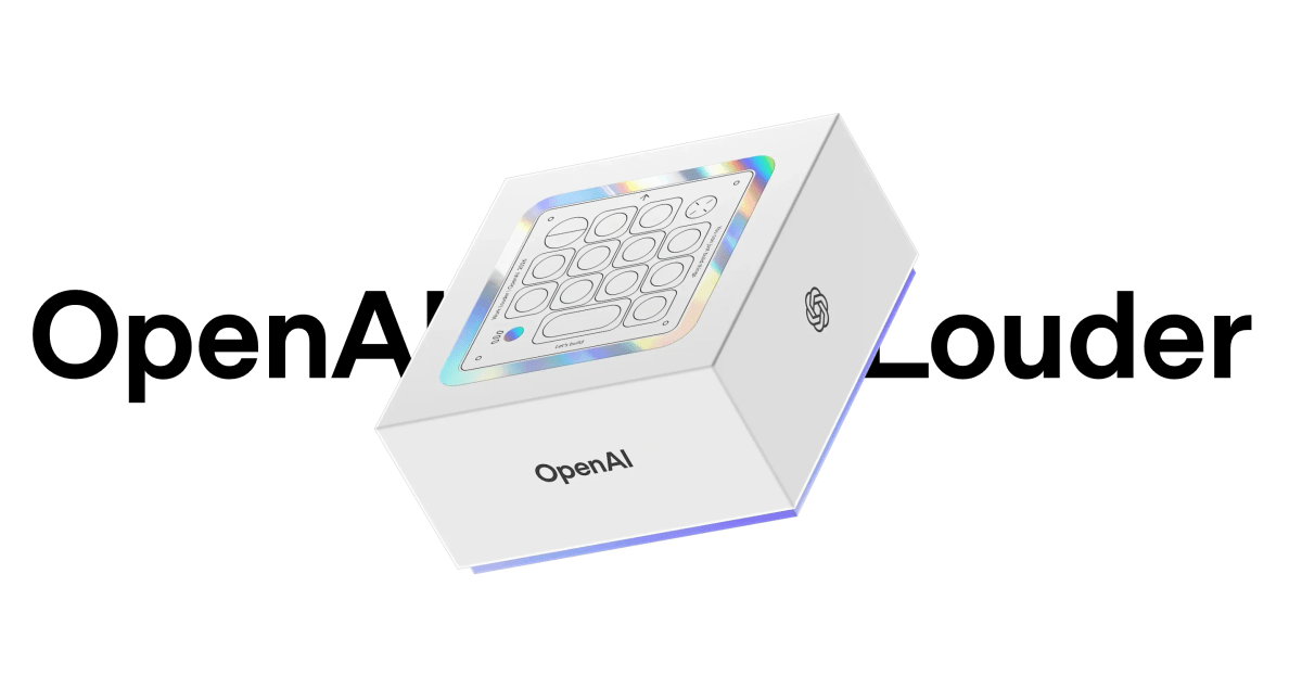 OpenAI's $230 Keyboard Bet Comes With Legal Baggage