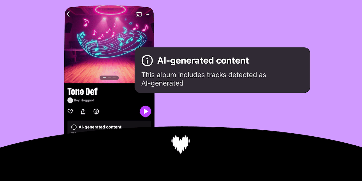 Deezer Says Half of All Daily Music Uploads Are AI