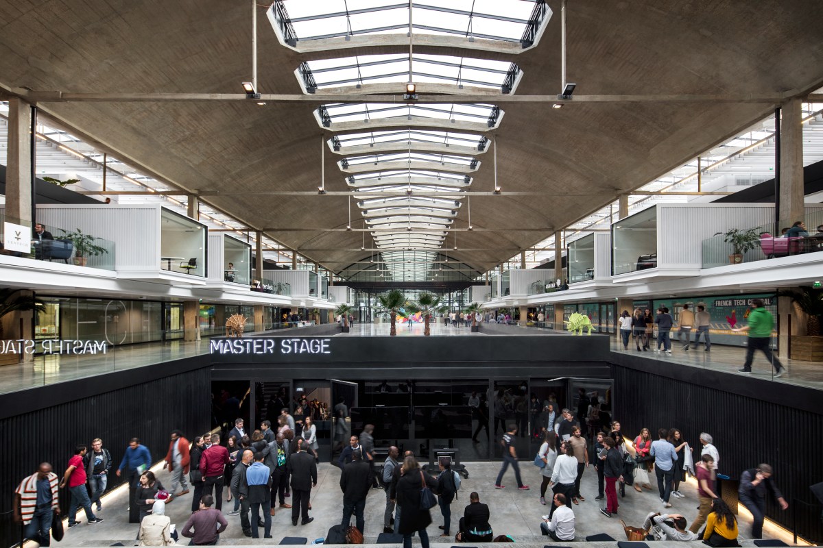 Station F Is Now Europe's Biggest AI Startup Machine