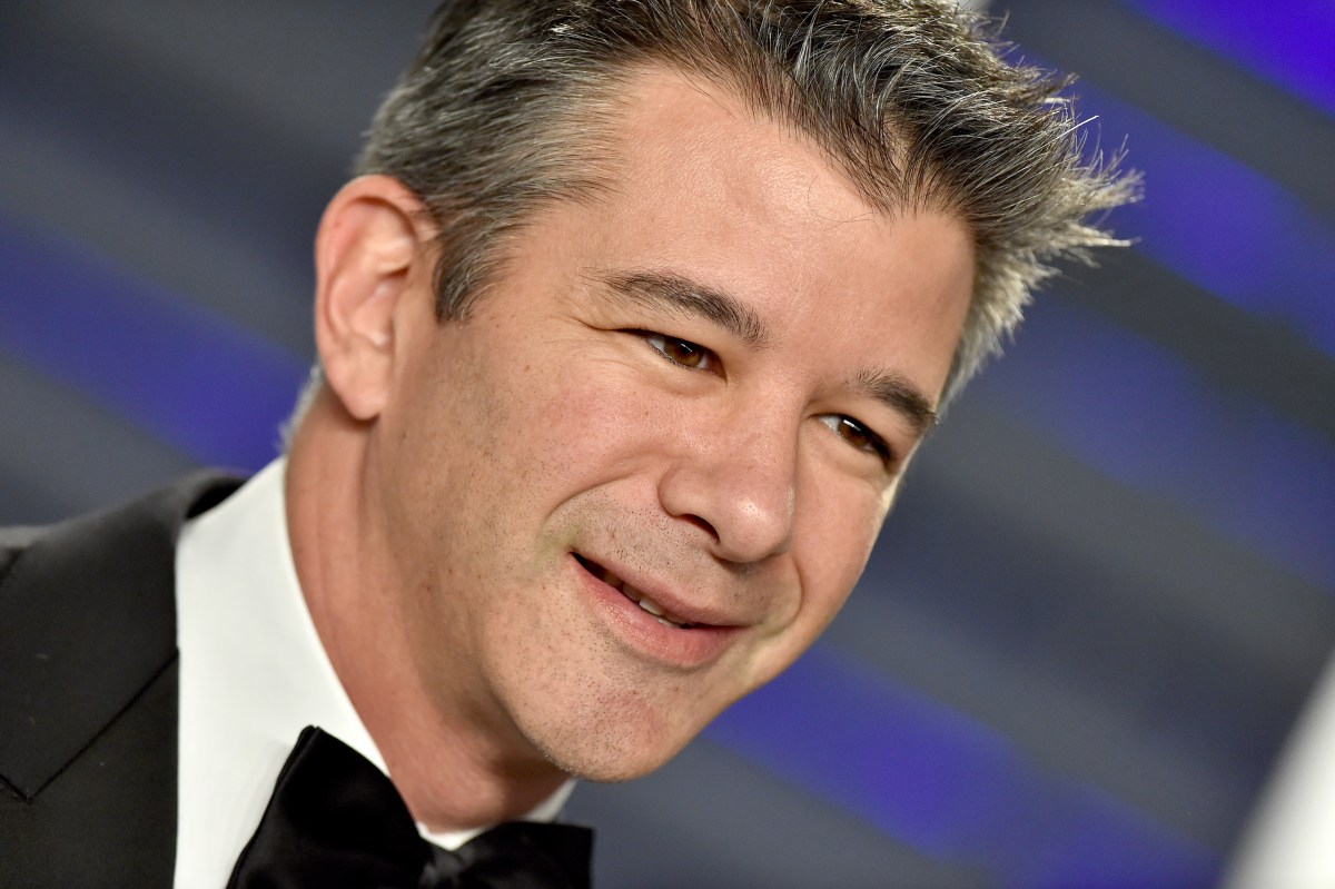 Kalanick’s Robot Startup Just Raised $1.7 Billion