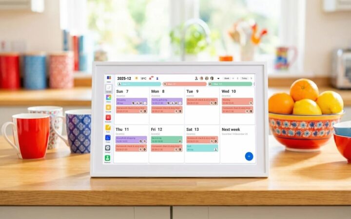 Linkdaze Smart Calendar Runs Your Household Like a Business