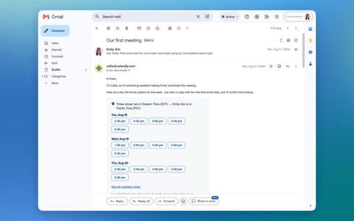 Calendly Joins the AI Meeting Notes Race