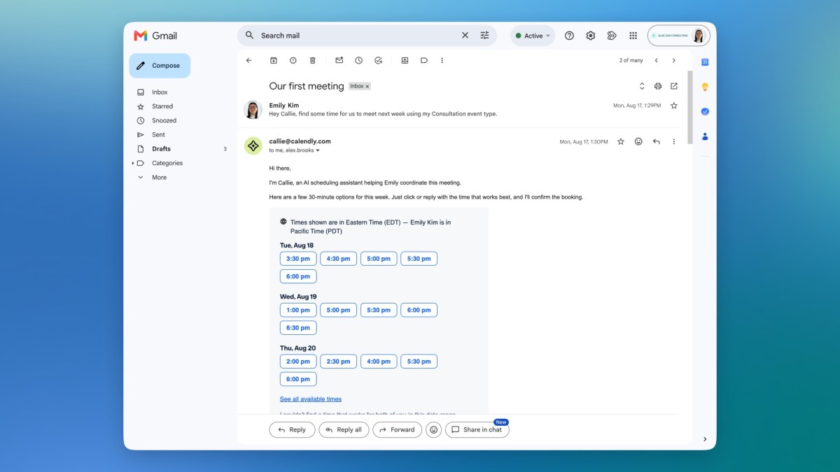 Calendly Joins the AI Meeting Notes Race