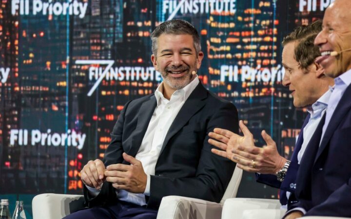 Travis Kalanick Is Back and Chasing Robotaxis