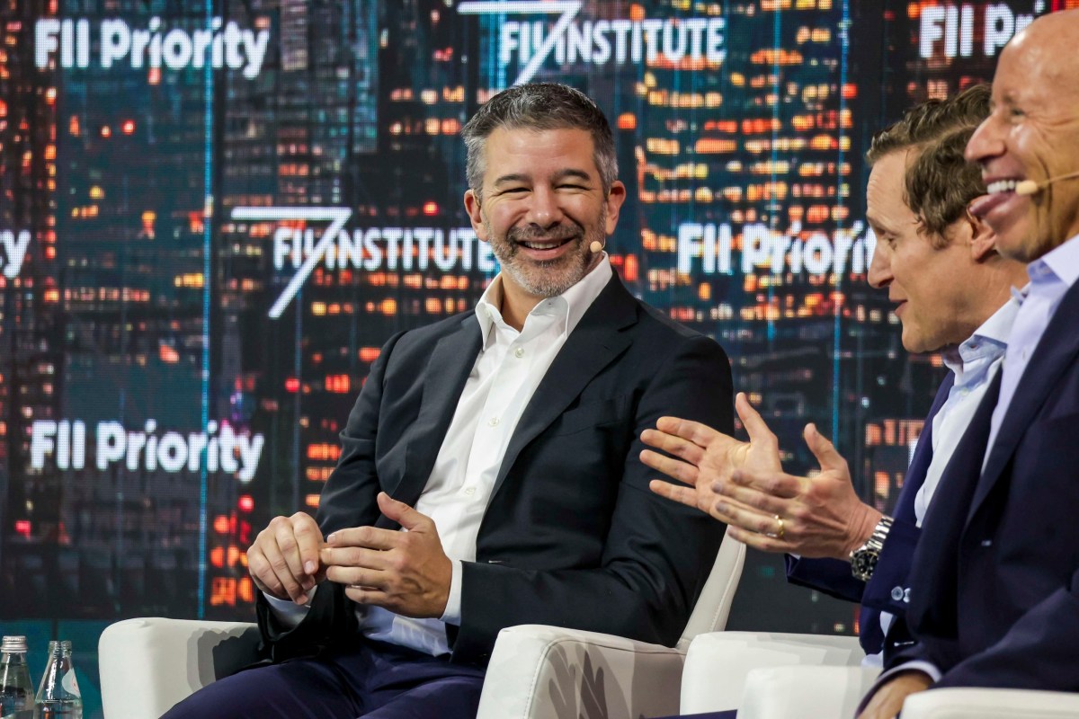 Travis Kalanick Is Back and Chasing Robotaxis