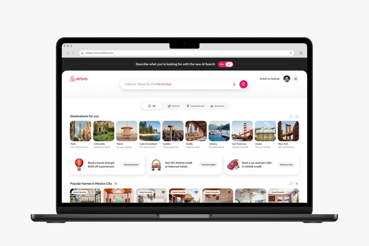 Airbnb AI Search Is a Social Network in Disguise