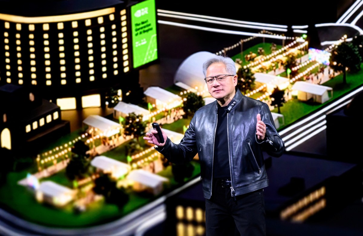 Jensen Huang Says Nvidia Will Grow 70% Next Year