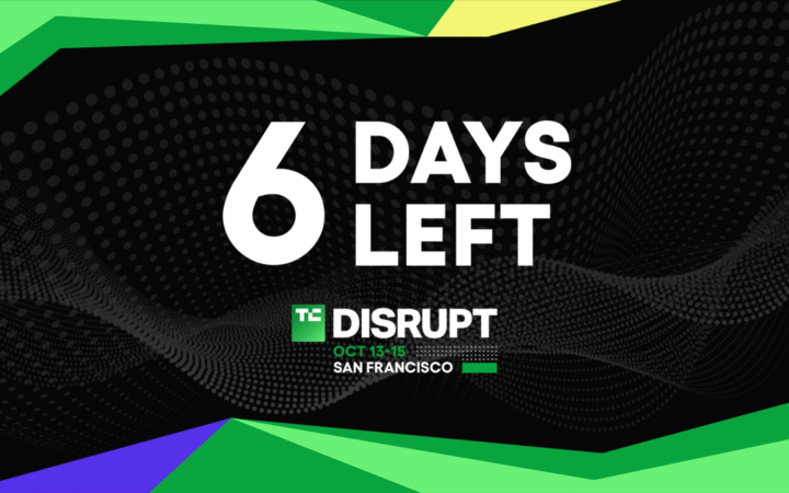 Save $200 on TechCrunch Disrupt 2026 Before September 25 Deadline