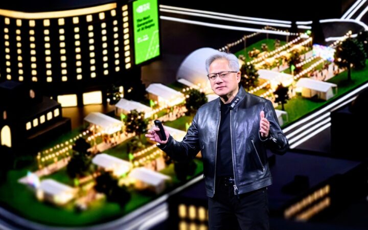 Nvidia Plans 70% Growth in 2027 and Jensen Huang Means It