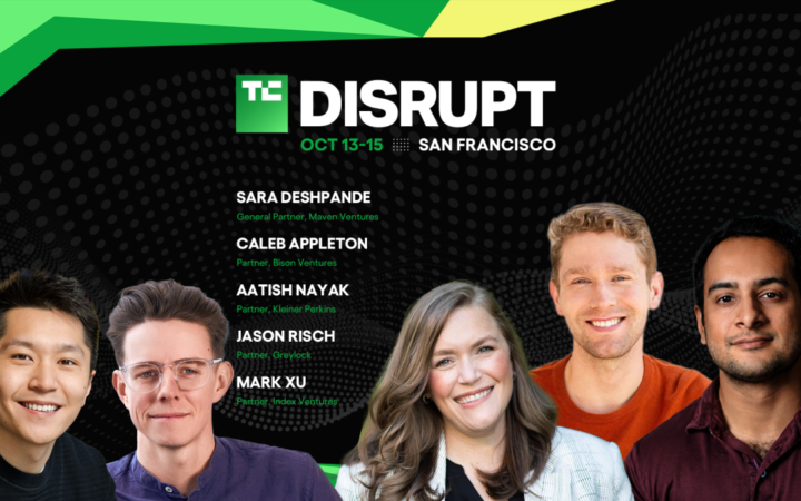 5 VCs Judging Startup Battlefield 200 at Disrupt 2026