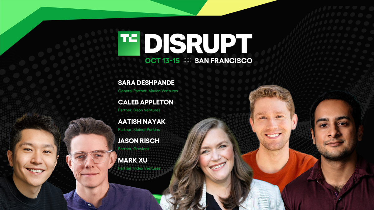 5 VCs Judging Startup Battlefield 200 at Disrupt 2026