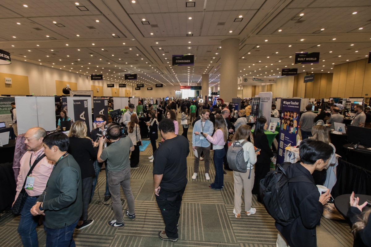 Last Exhibit Tables Open at TechCrunch Disrupt 2026