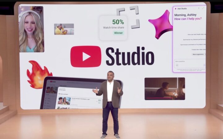 YouTube Studio AI Features Shift Creator Economics