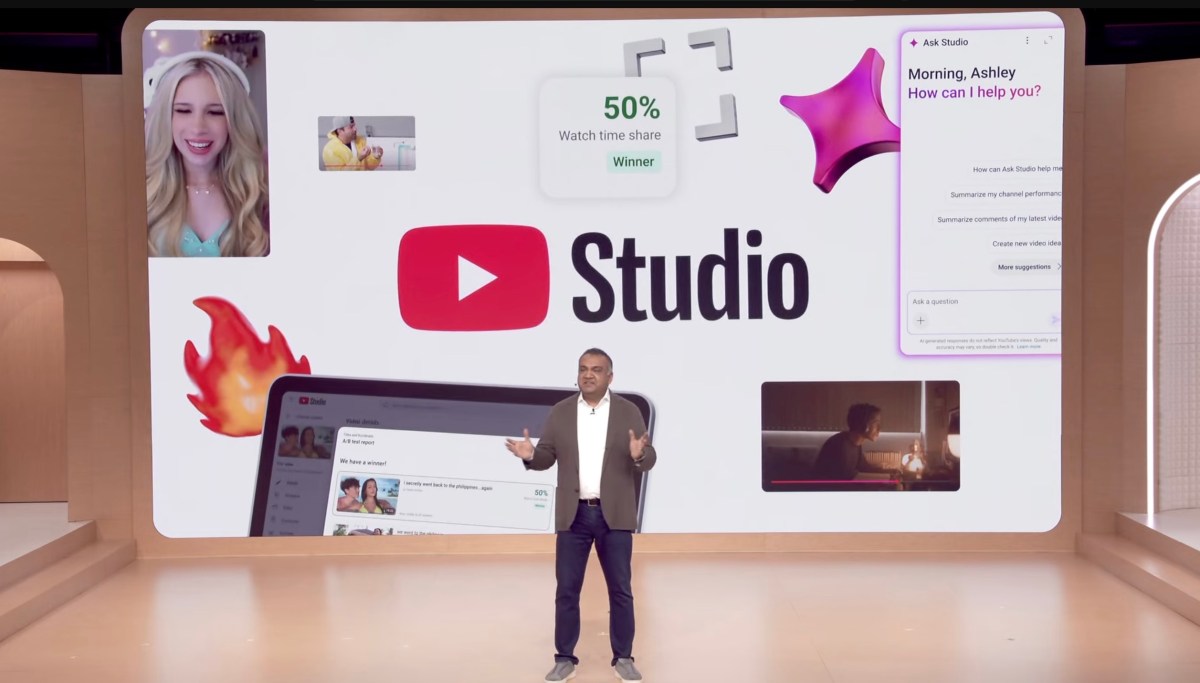 YouTube Studio AI Features Shift Creator Economics