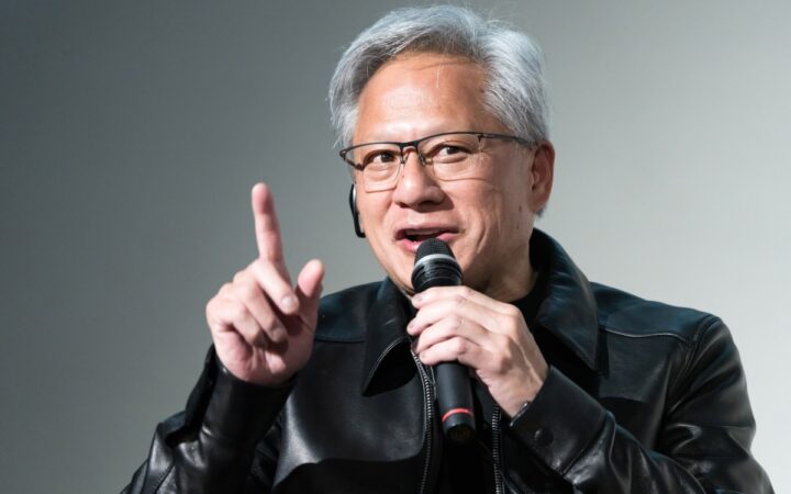 Jensen Huang Called Trump. Then He Showed His Hand.
