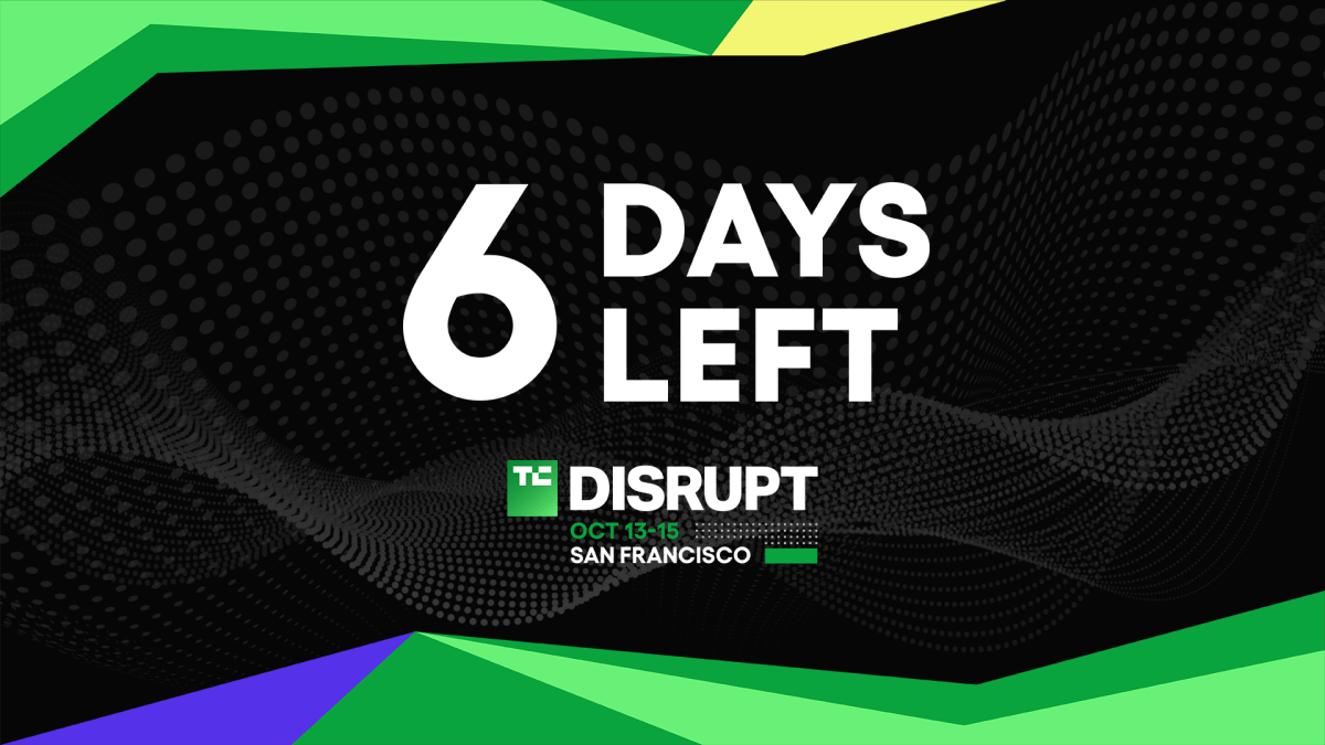 TechCrunch Disrupt 2026 Discount Ends September 25