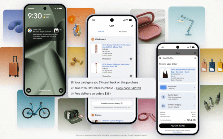 Google Universal Cart Launches and Amazon Has a Real Problem