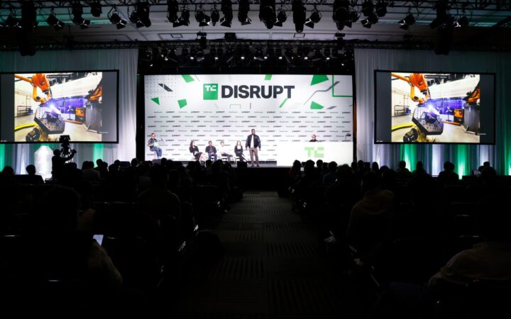 TechCrunch Disrupt 2026 Final Stage Lineup Is Here
