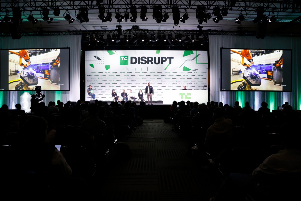 TechCrunch Disrupt 2026 Final Stage Lineup Is Here