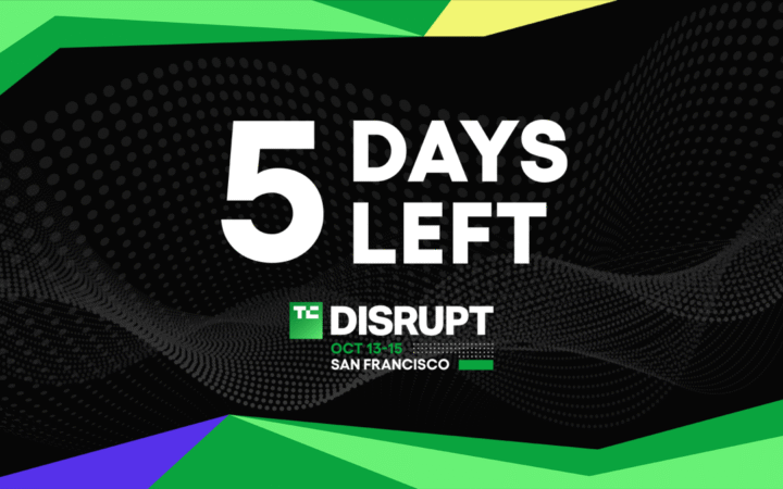 Save $600 on TechCrunch Disrupt 2026 Before Friday Deadline