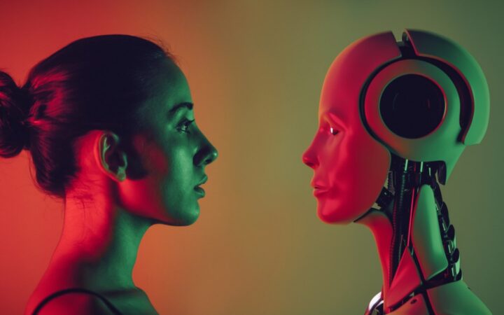 Mirror Particle Builds a World Model of Human Behavior