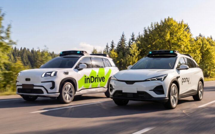 inDrive Bets on Pony.ai for 2027 Robotaxi Push in Central Asia