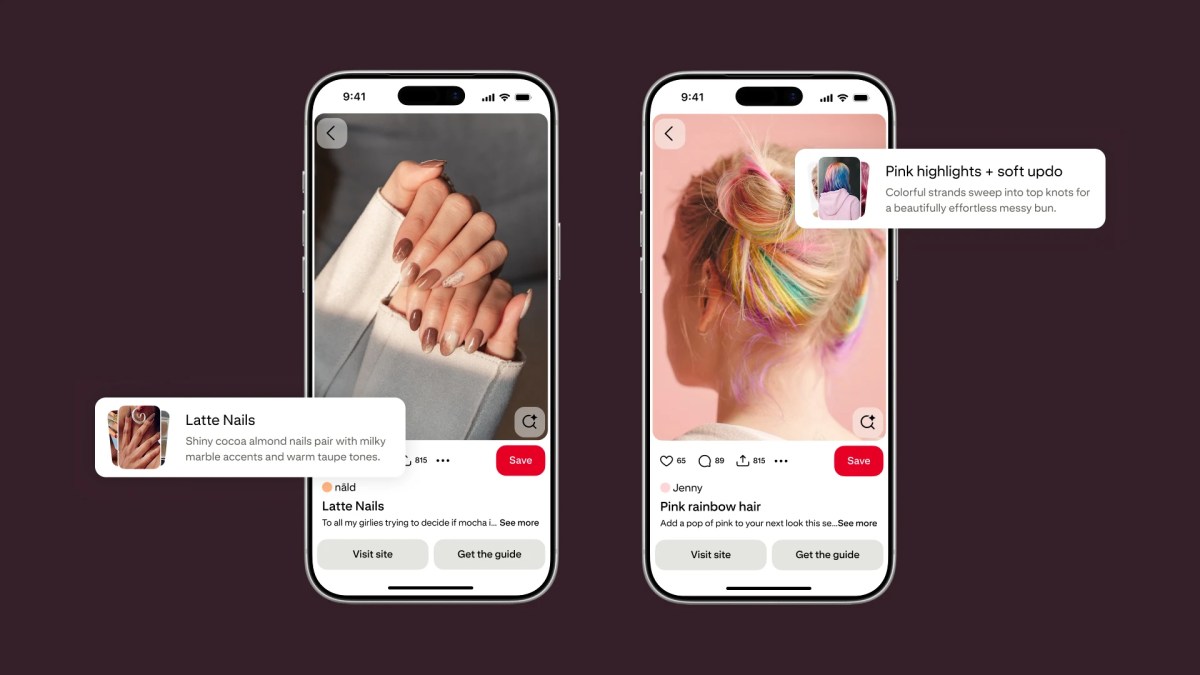 Pinterest AI Now Turns Beauty Pins Into Action Plans