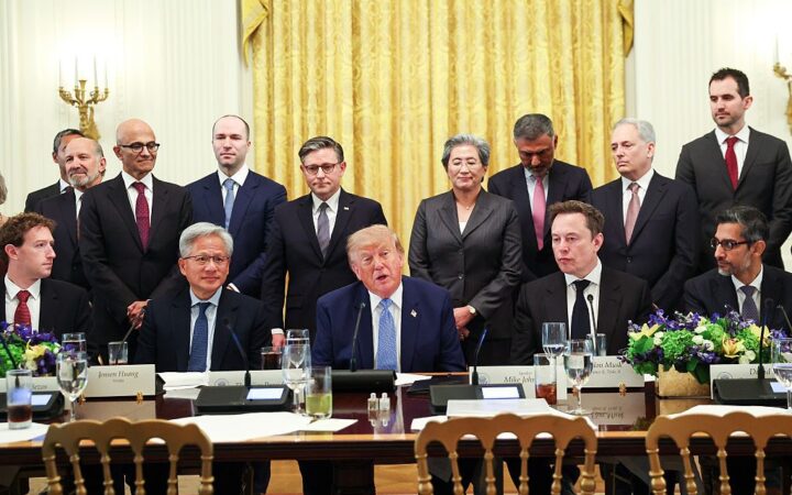 Trump Super Intelligence Force Creates Billion Dollar Race
