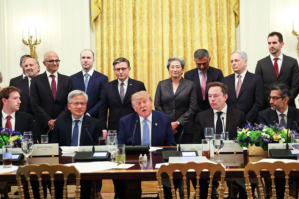 Trump Super Intelligence Force Creates Billion Dollar Race
