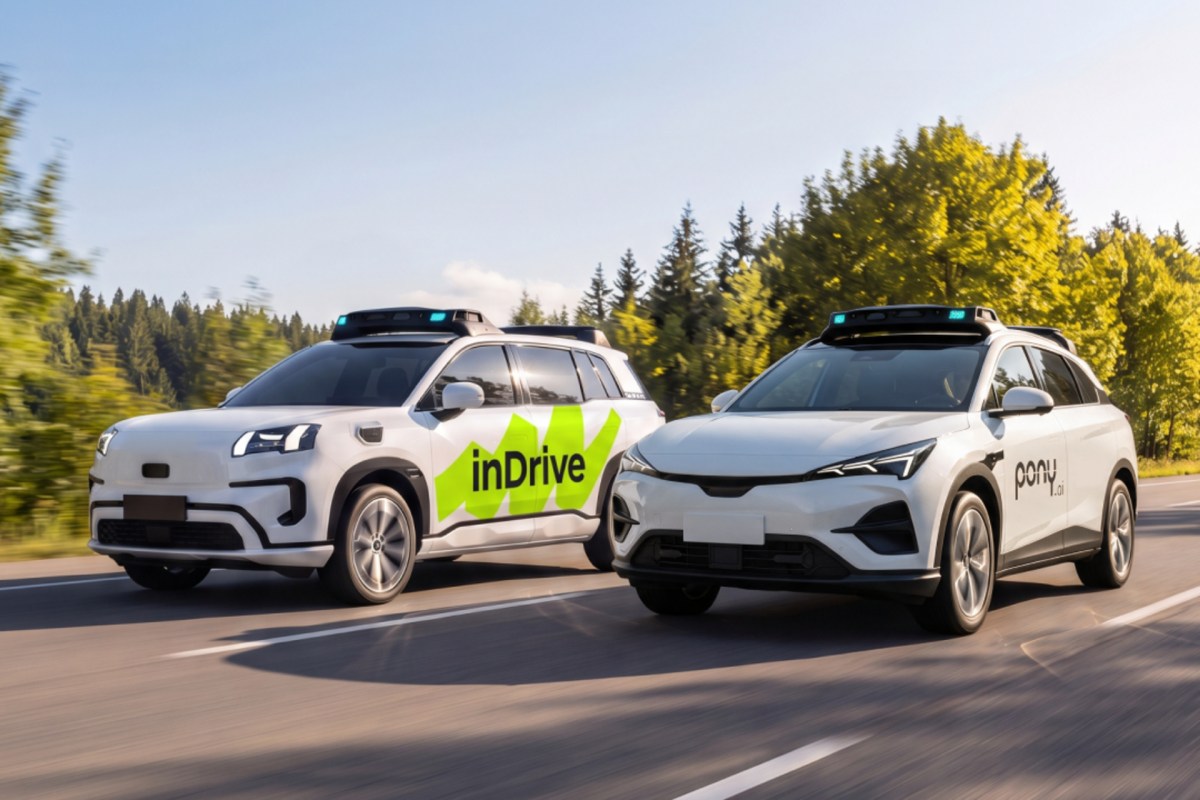 inDrive Bets on Robotaxis in Central Asia by 2027