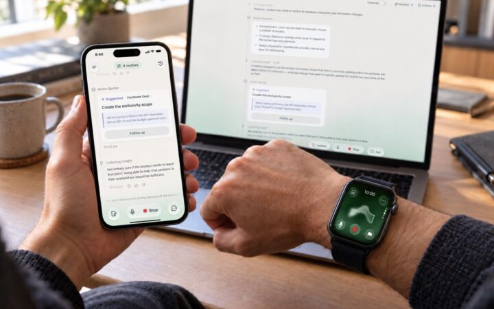 Former Plaud Exec Raises $26M for AI That Listens All Day
