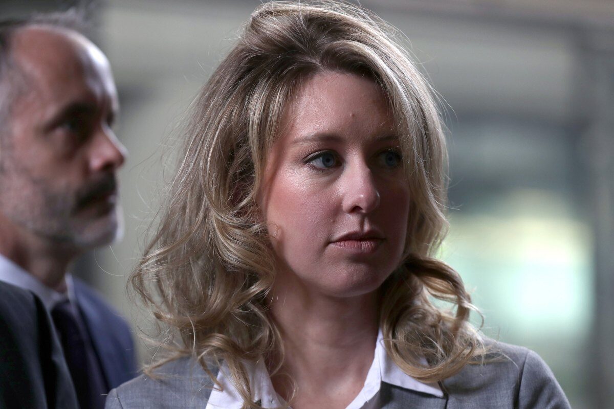 The Elizabeth Holmes Desk Website Exposes a 9 Billion Dollar Mindset Problem